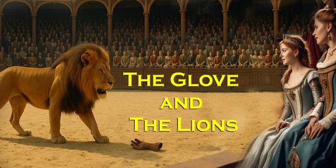 The Glove and the Lions